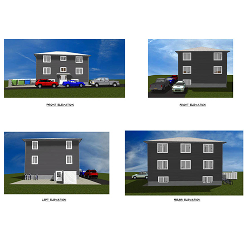 Chatham Project Exterior Mock Ups
